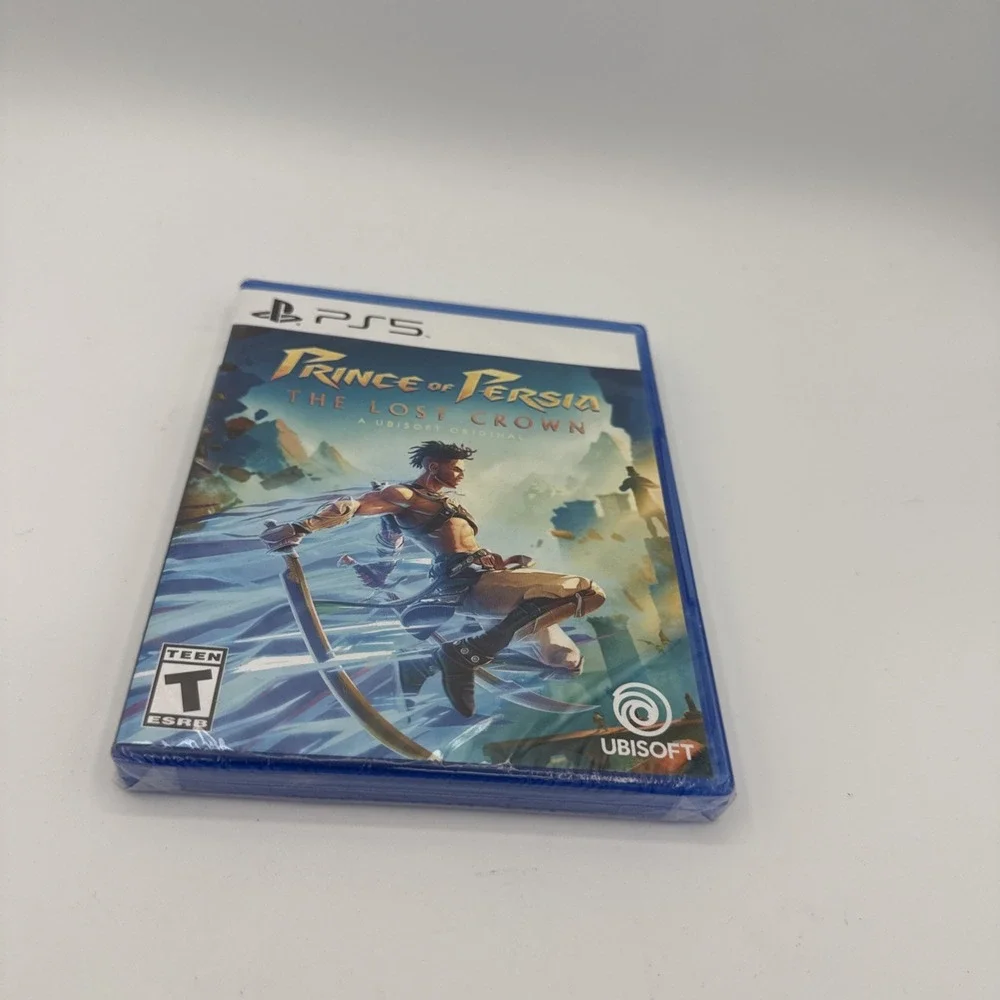 Playstation 5 Prince Of Persia The Lost Crown PS5 !!MINT!! Fast Shipping